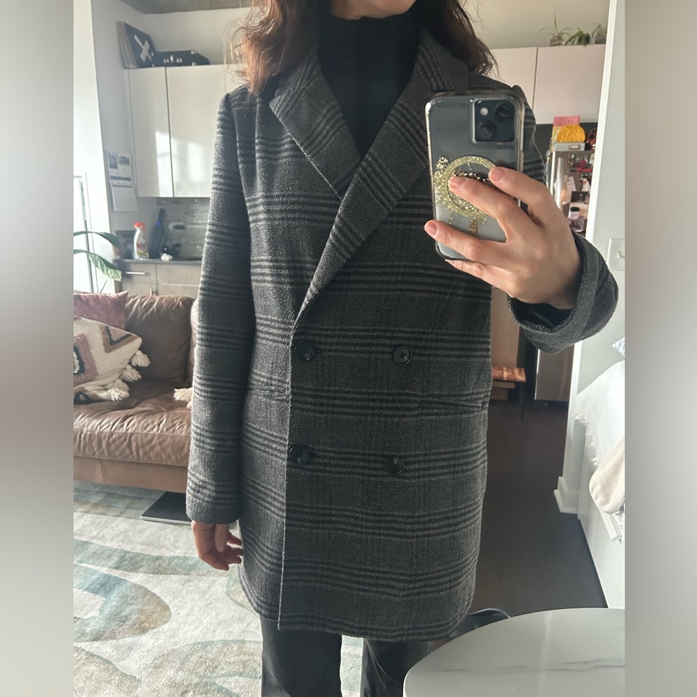 Oversized Wool blazer
